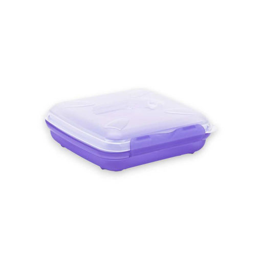 Picture of SMASH LEAKPROOF SANDWICH BOX 500ML - PURPLE